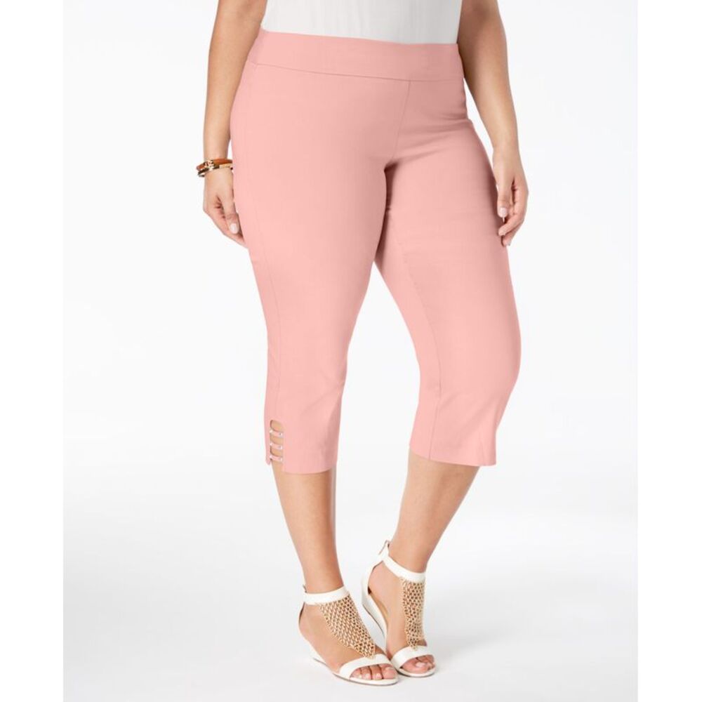 JM Collection Plus Size Capri Pants